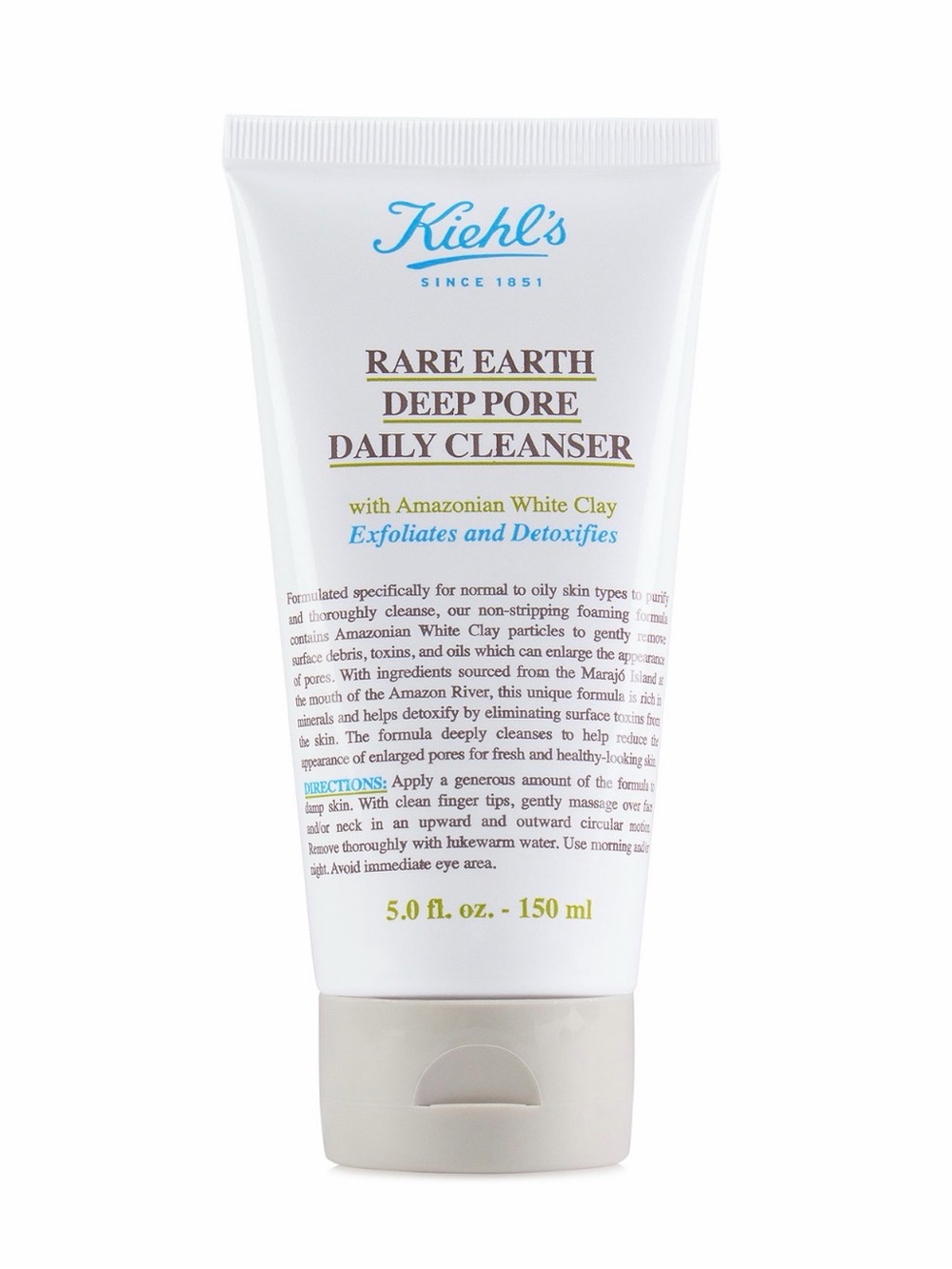 Kiehl's Rare Earth Deep Pore Daily Cleanser -150ml